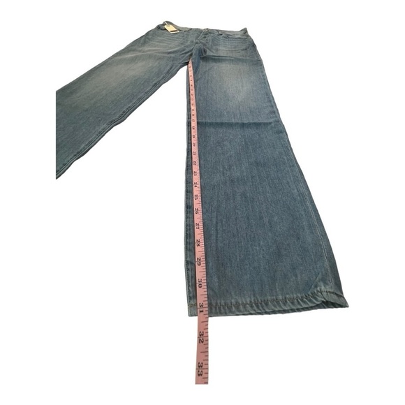 Daily Blue MOOD in Echo Wash Rigid Relaxed Straight Leg Denim Jean AG NEW $313 - Picture 10 of 16